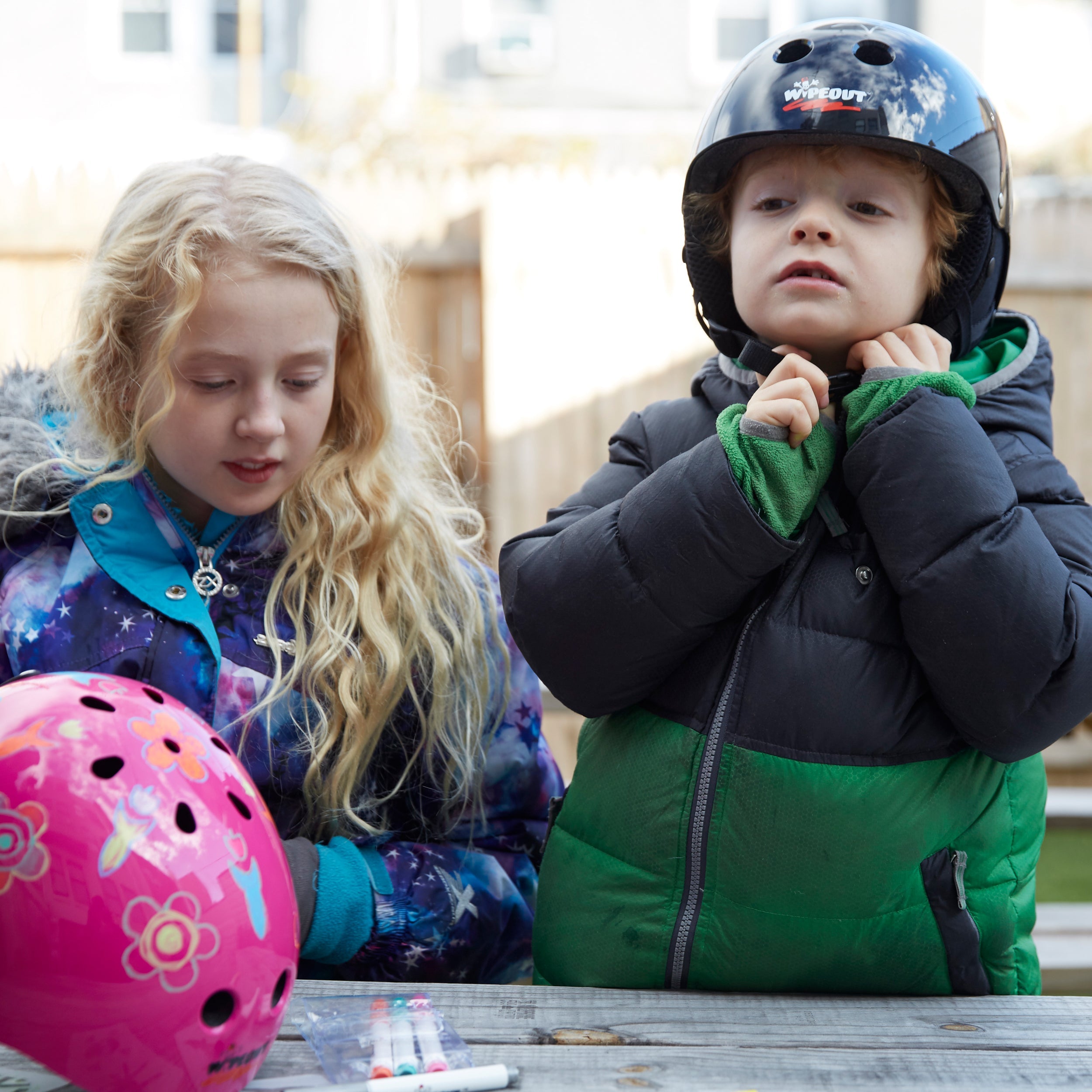 Wipeout™ Dry Erase Snow Helmet