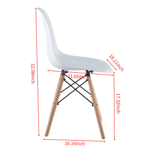 chair set of 4 KD leg W23420690