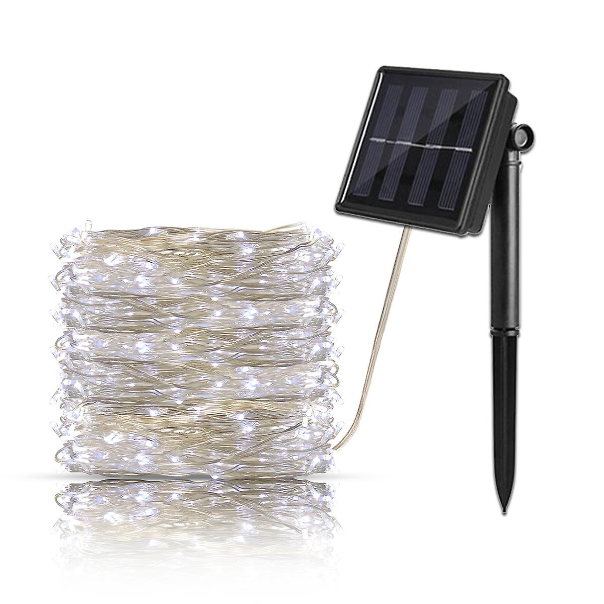 Outdoor 66ft 200 Led Copper String Lights