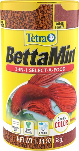 Tetra Betta 3-in-1 Select-A-Food Fish Food