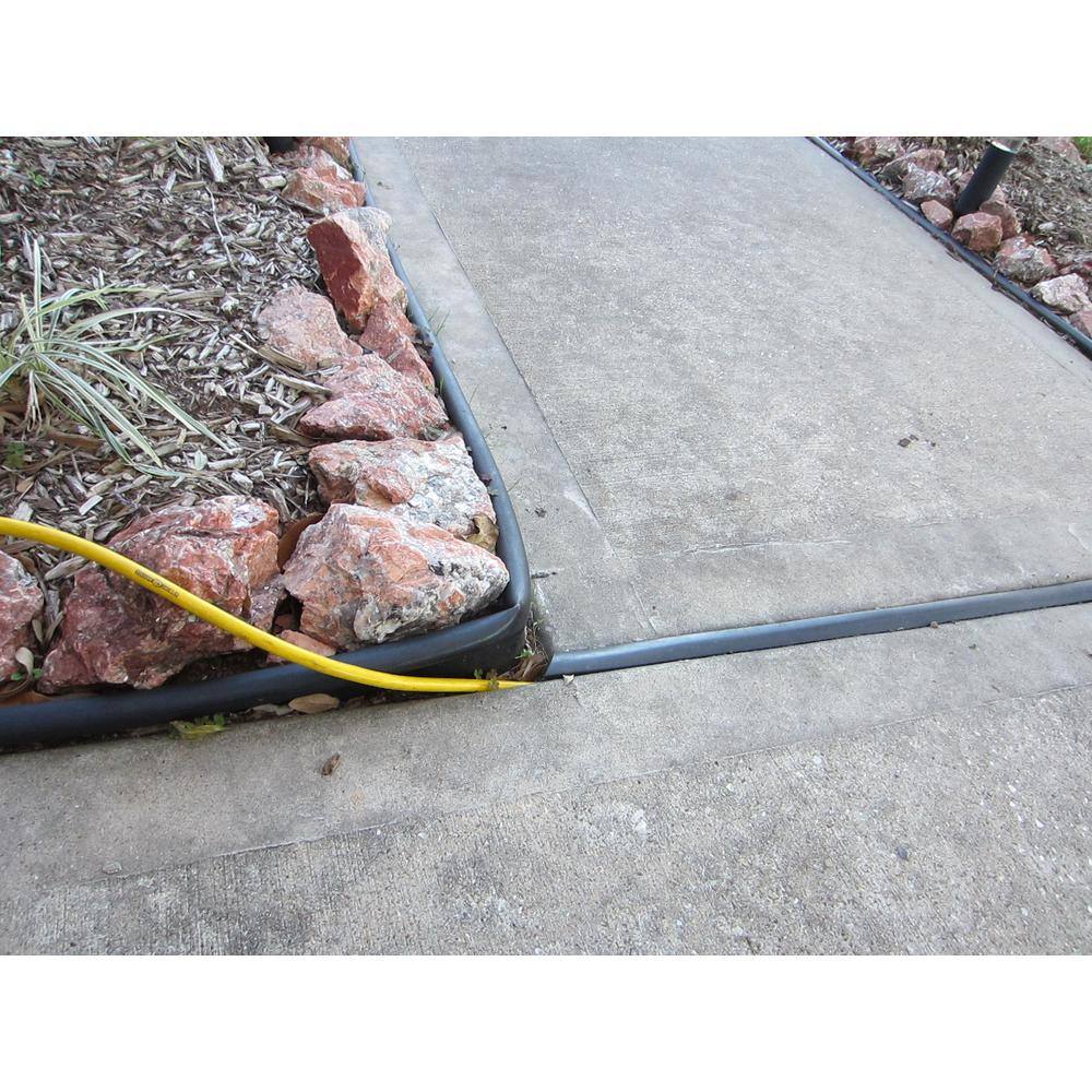 Trim-A-Slab 38 in. x 25 ft. Concrete Expansion Joint in Black 3554