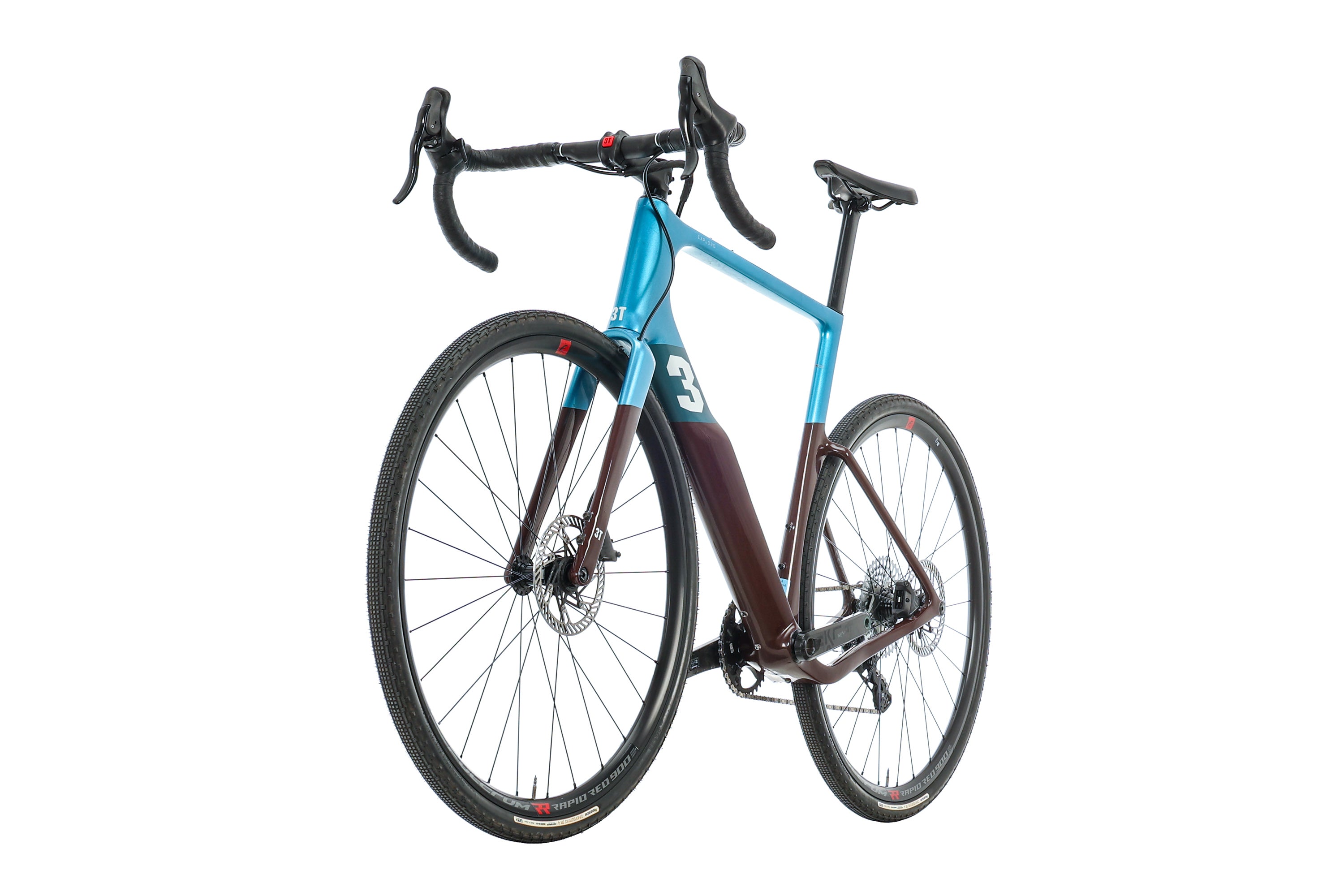 3T Exploro RaceMax Ekar Road Bike - 2022, 58cm