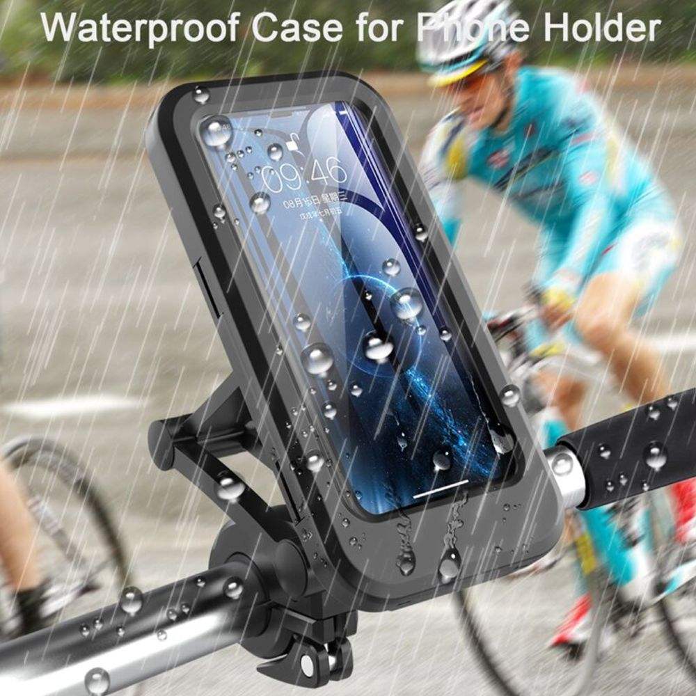 Superbsail Bicycle Motorcycle Phone Holder Case Bike Phone Bag For Mobile Smartphone Stand Support Ebike Phone Holder