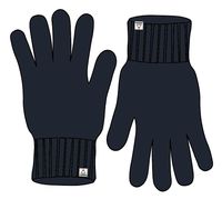 Gale Recycled Knitted Gloves - Deep Navy