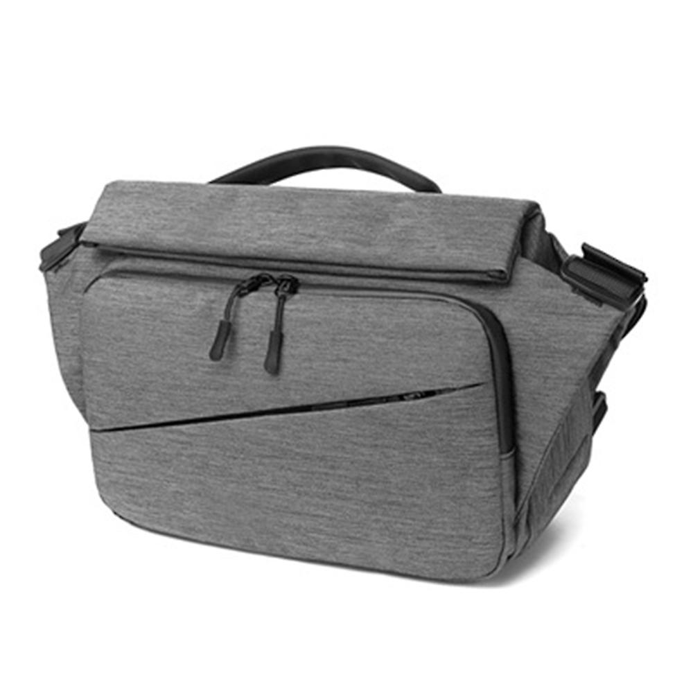 Ozuko New Style Multifunctional Men's Messenger Bag Usb Waterproof College Student Fashion Brand Shoulder Bag