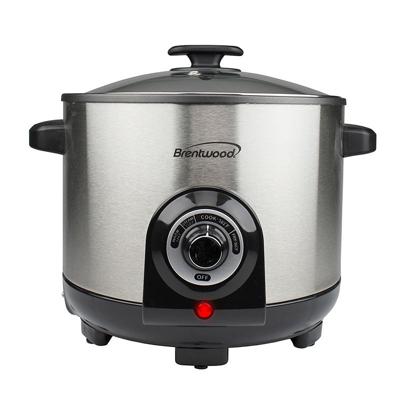 Brentwood 5.2 Quart Deep Fryer