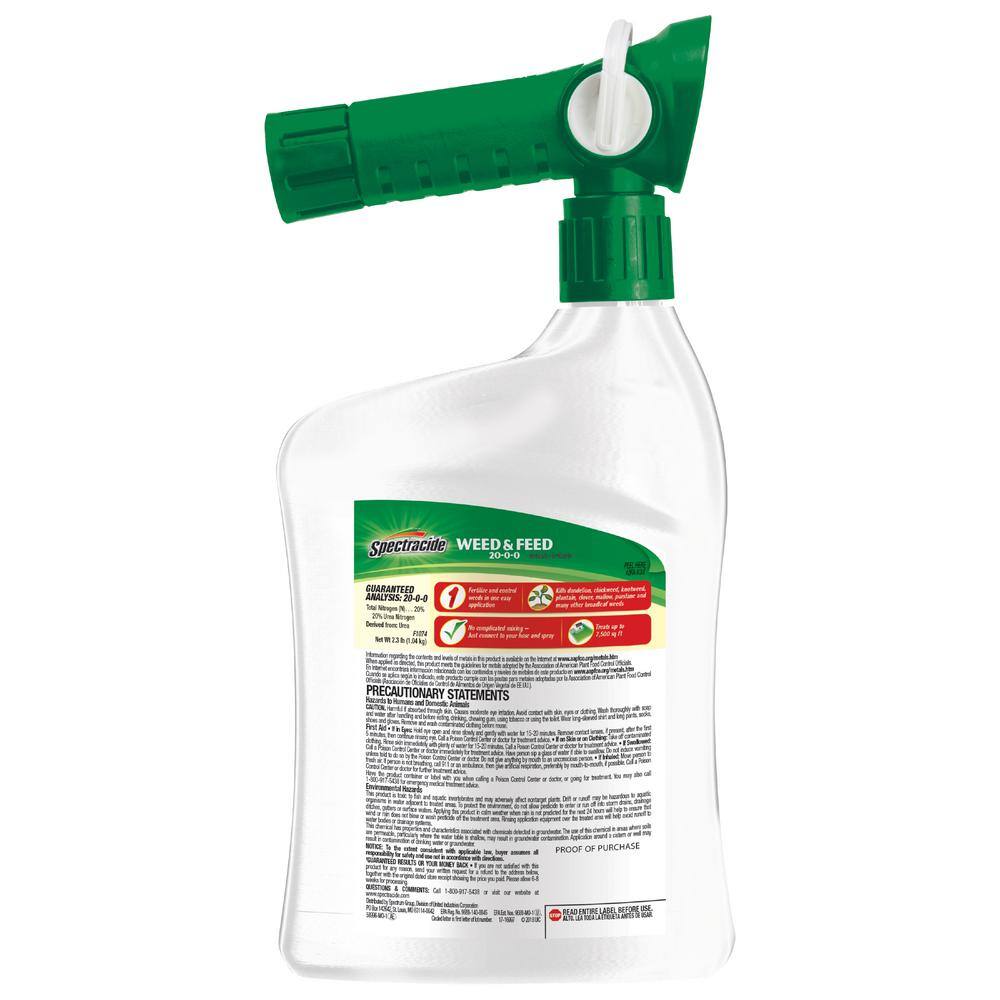 Spectracide 32oz Dual Action Weed and Feed Ready-To-Spray HG-96262-2