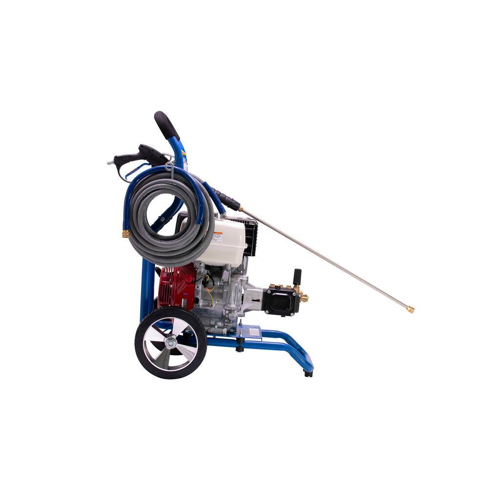 Pressure-Pro Dirt Laser 4200 PSI 4.0 GPM Cold Water Gas Pressure Washer with Honda GX390 Engine PP4240H