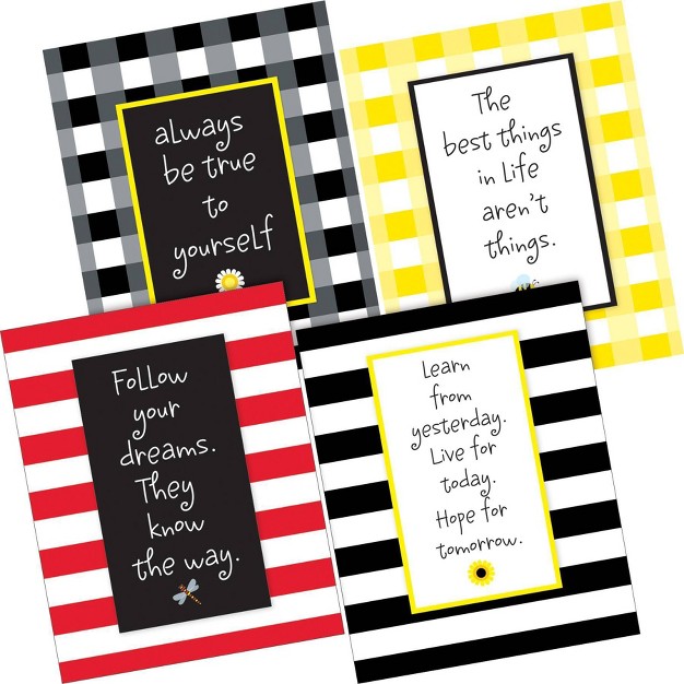 Set Of 6 Follow Your Dreams Motivational Art Prints amp Posters Barker Creek