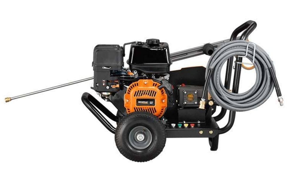 Generac Belt-Drive 3800PSI Power Washer 49-State/CSA 6712 from Generac