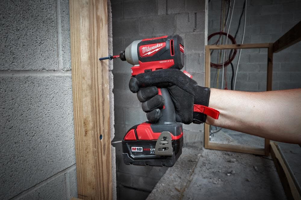 Milwaukee M18 Brushless 1/4 in. Hex 3 Speed Impact Driver 2851-20 from Milwaukee