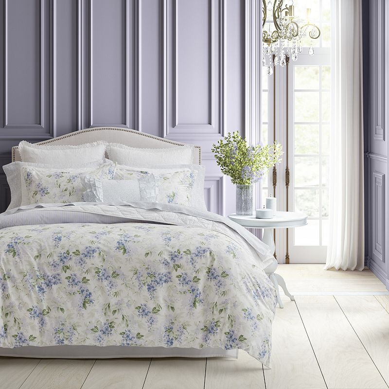 Laura Ashley Wisteria Duvet Cover Set