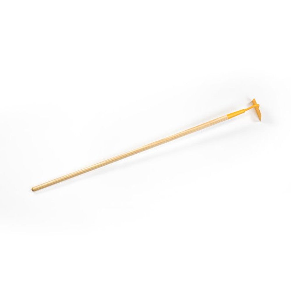 True Temper Child Size Real Garden Weeding Hoe 45 inch Yellow Painted Steel