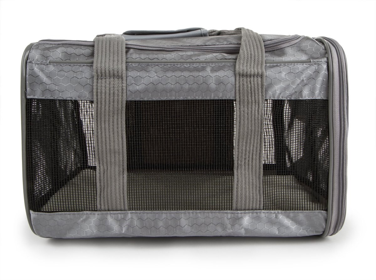 Sherpa To-Go Dog and Cat Carrier Bag， Gray