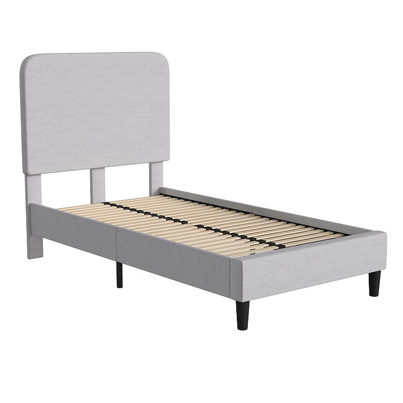 Flash Furniture Addison Upholstered Platform Bed