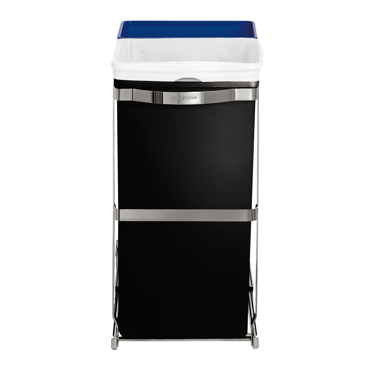 simplehuman 92 gal 2Bin PullOut Recycle Bin