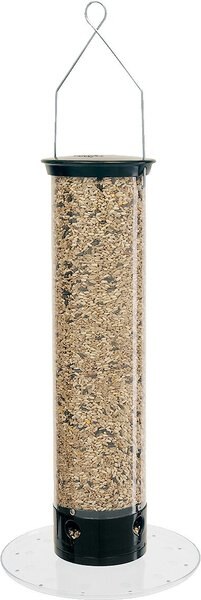 Droll Yankees Yankee Tipper Collapsing Bird Feeder， 21-in