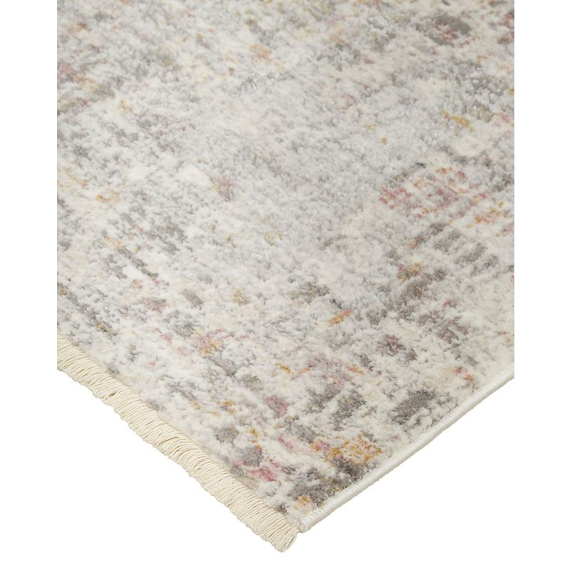 Weave and Wander Dunlap Distressed Abstract Rug