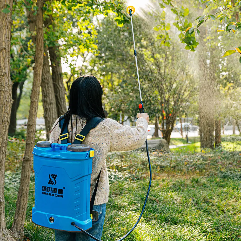 20L garden pesticide knapsack electric engine power atomizer sprayer