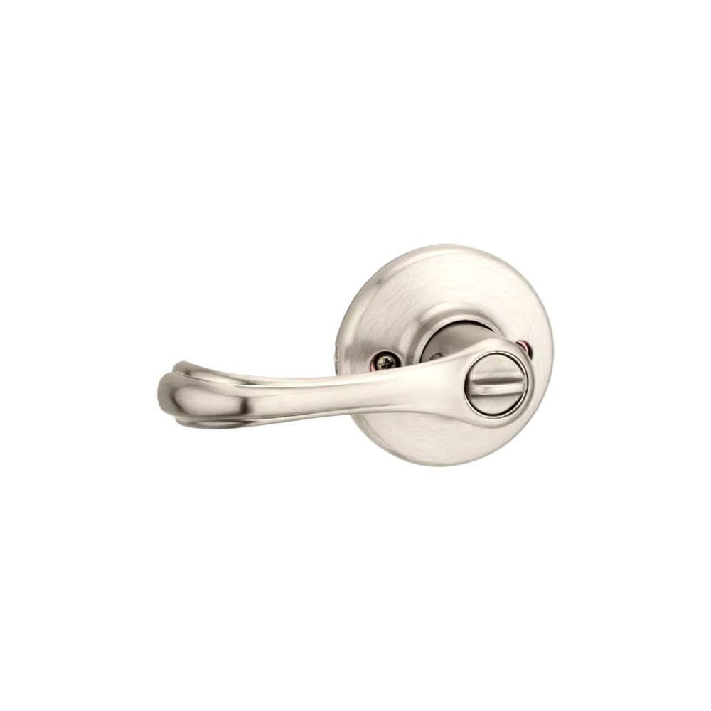 Satin Nickel Keyed Entry Dorian Lockset Door Lever