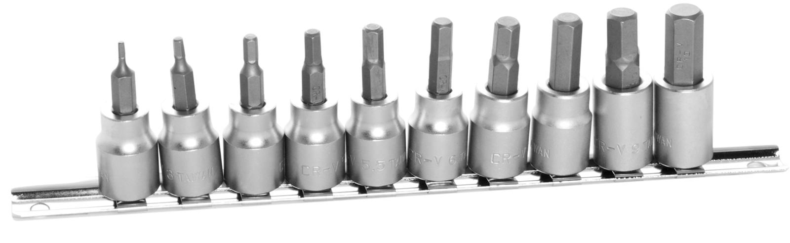 Performance Tool W1388 Performance Tool Hex Bit Sockets