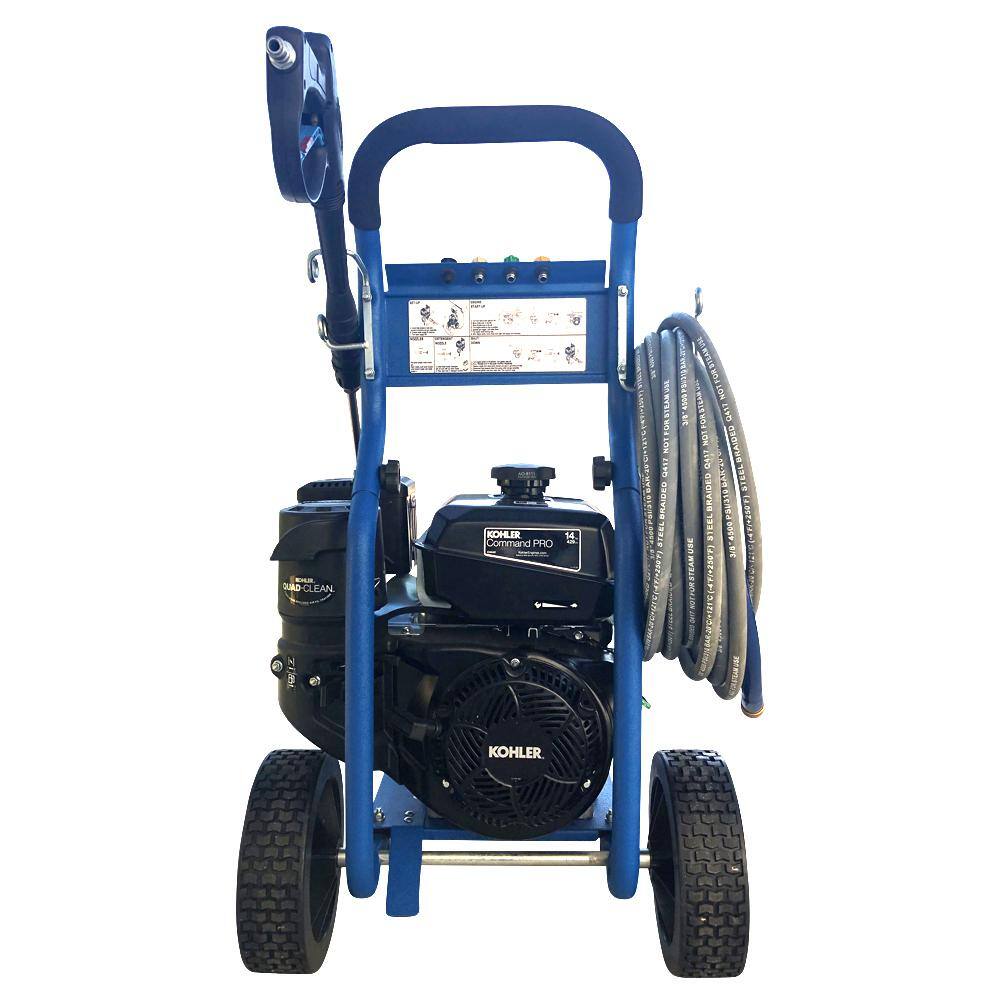 Pressure-Pro Dirt Laser 4400 PSI 4.0 GPM Cold Water Gas Pressure Washer with Kohler CH440 Engine PP4440K