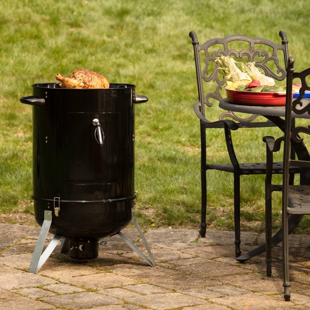 Kettle Charcoal Grill Bundle With Bbq Pit Kit