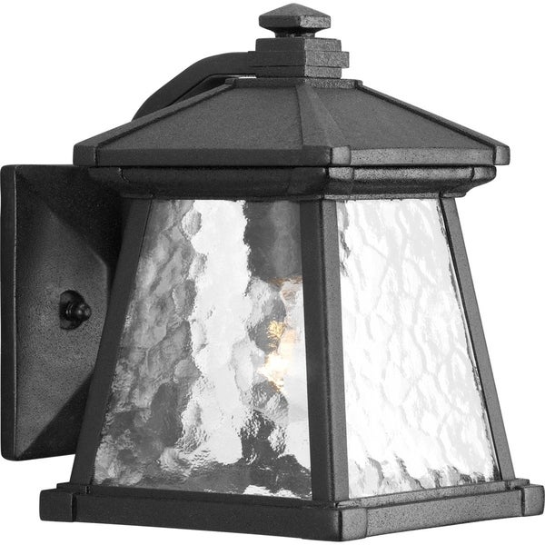 Progress Lighting Mac Black Aluminum 1-light Wall Lantern Shopping - The Best Deals on Outdoor Wall Lanterns | 18933120