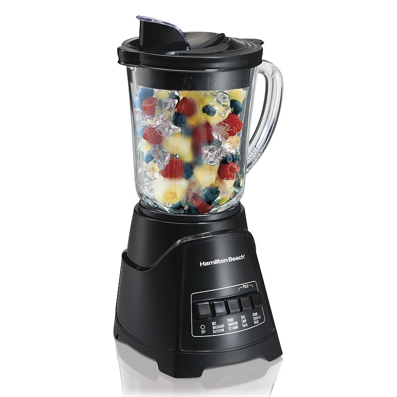 Hamilton Beach Power Elite Glass Jar Blender