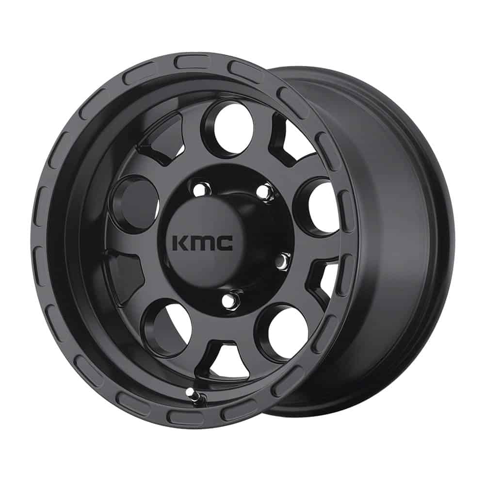 KMC KM522 ENDURO KM522 18X9 5X5.0 M-BLK 00MM