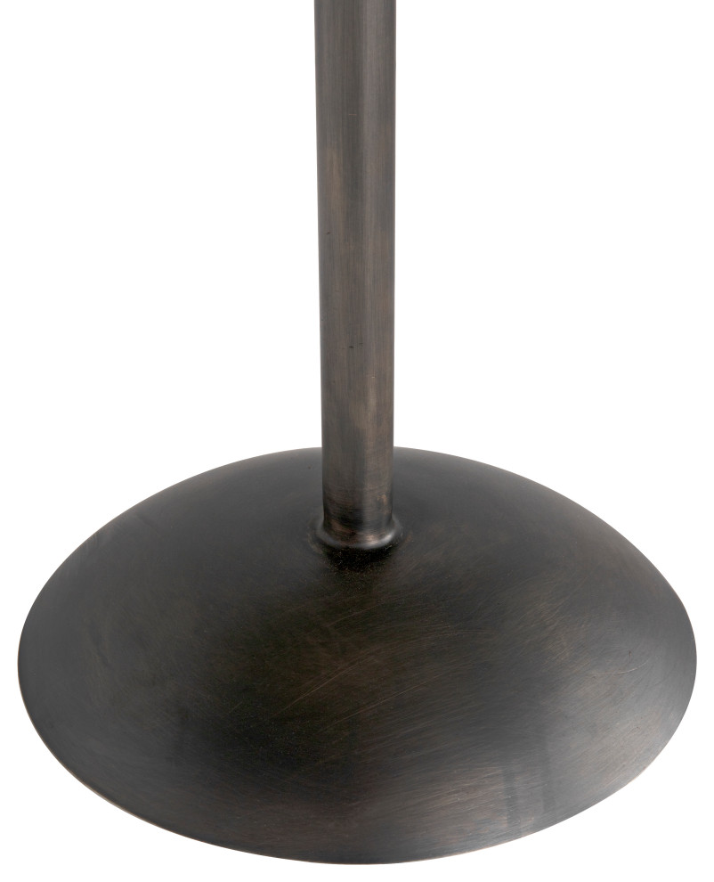 Felix Side Table  Gun Metal Finish   Industrial   Side Tables And End Tables   by Noir  Houzz