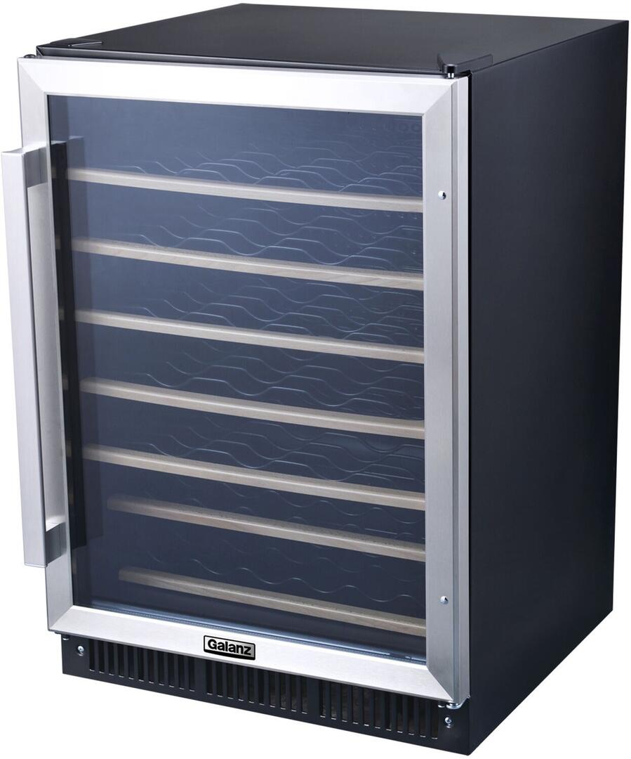 Galanz GLW57MS2B16 24 Inch Stainless Steel Wine Cooler