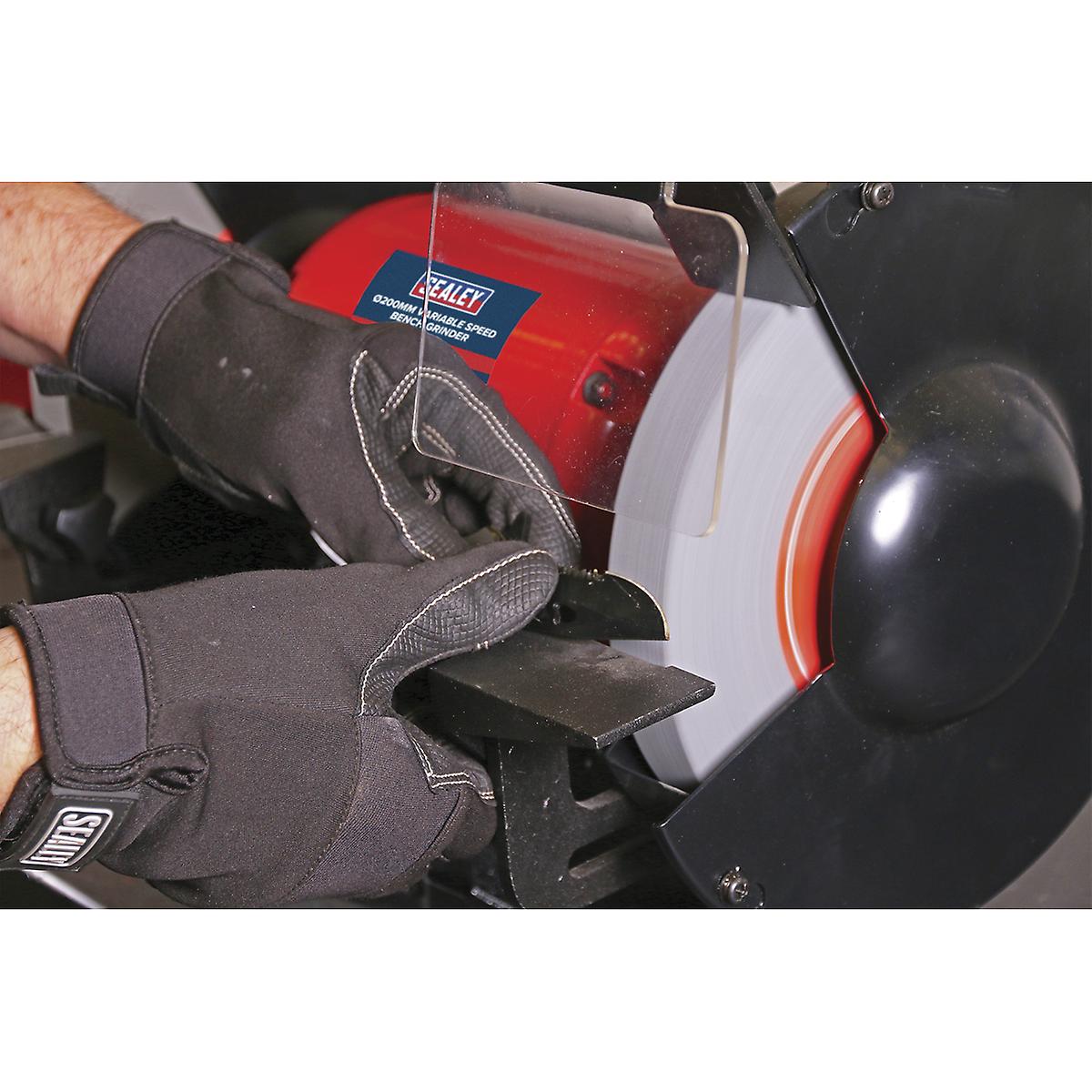 Sealey Bg200Wvs Bench Grinder ?200Mm Variable Speed
