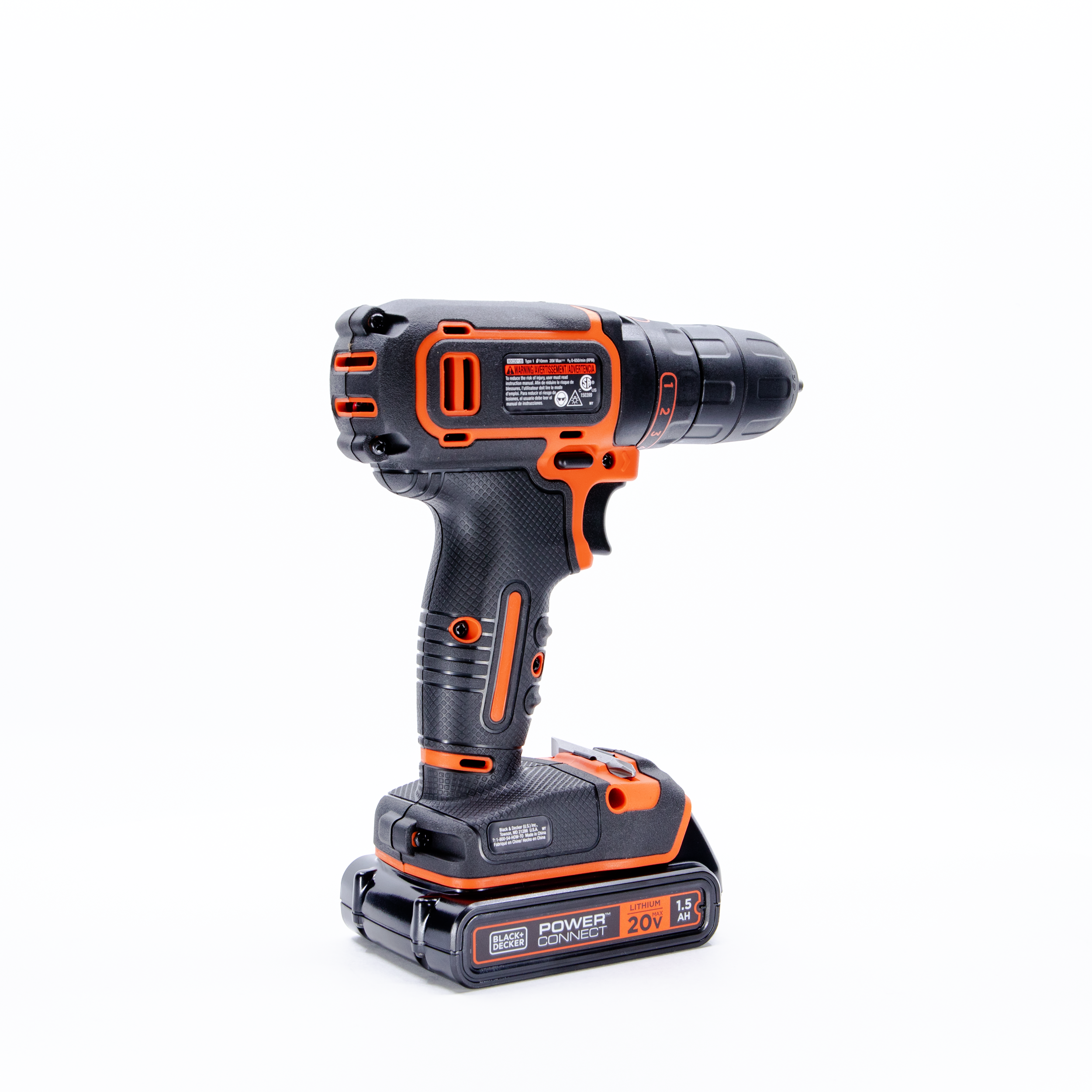 20V MAX* Cordless Drill/Driver