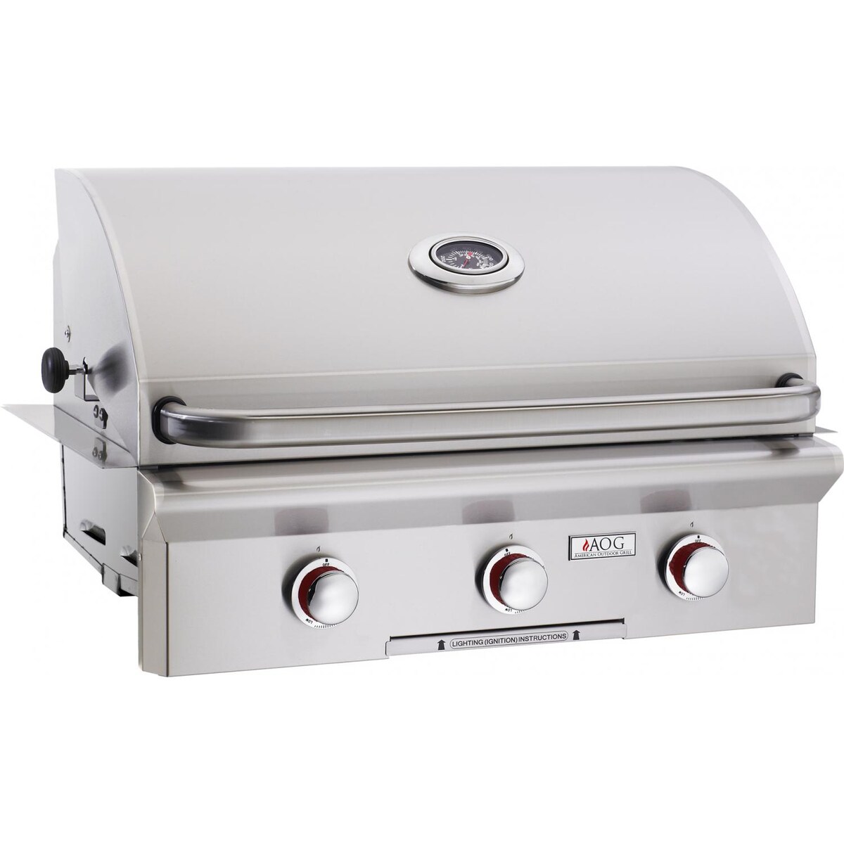 American Outdoor Grill T-Series 30-Inch 3-Burner Built-In Natural Gas Grill