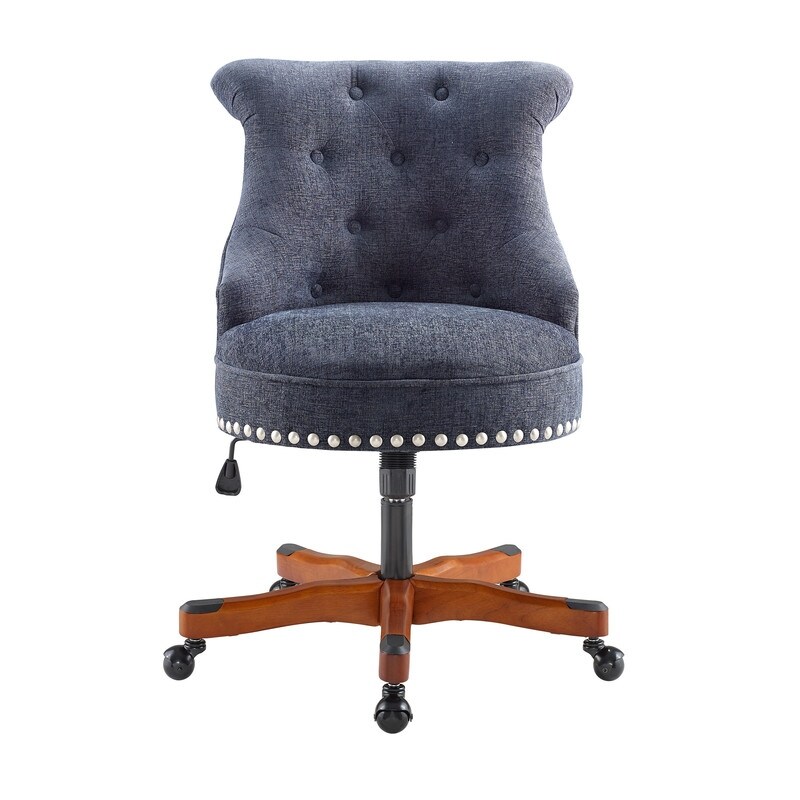 Pamela Tufted Swivel Office Chair