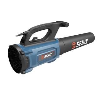 Senix 115 MPH 690 CFM 12-Amp Electric Handheld Leaf Blower BLAE12-M