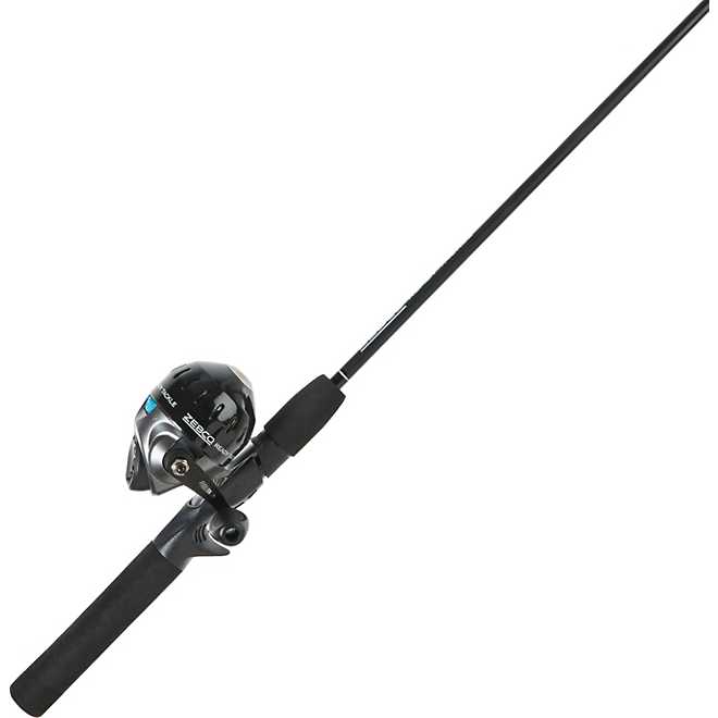 Zebco Ready Tackle 5 ft 6 in ML Freshwater Spincast Rod and Reel Combo