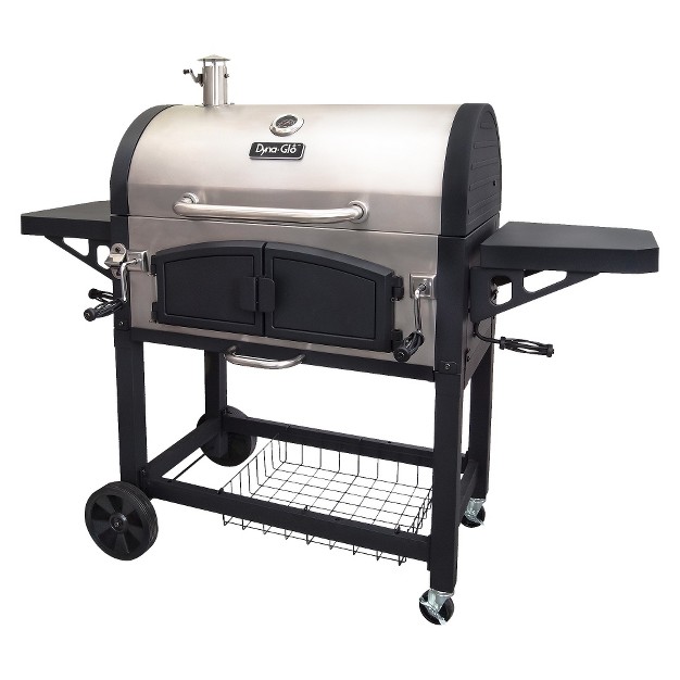 Dyna glo Dual Zone Premium Charcoal Grill Model Dgn576snc d