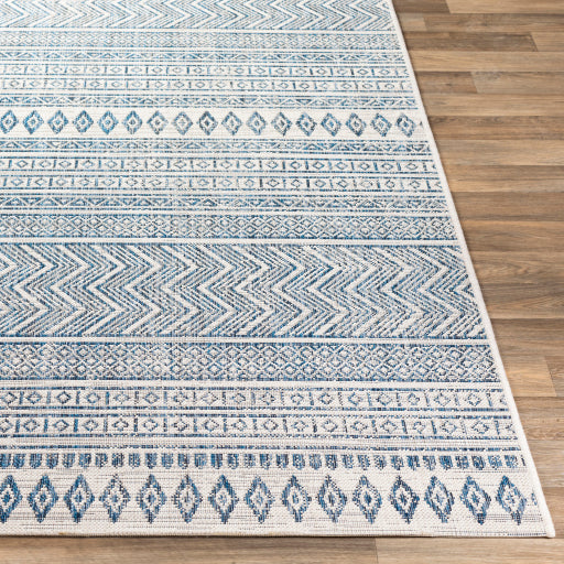 Eagean Indoor/Outdoor Denim Rug