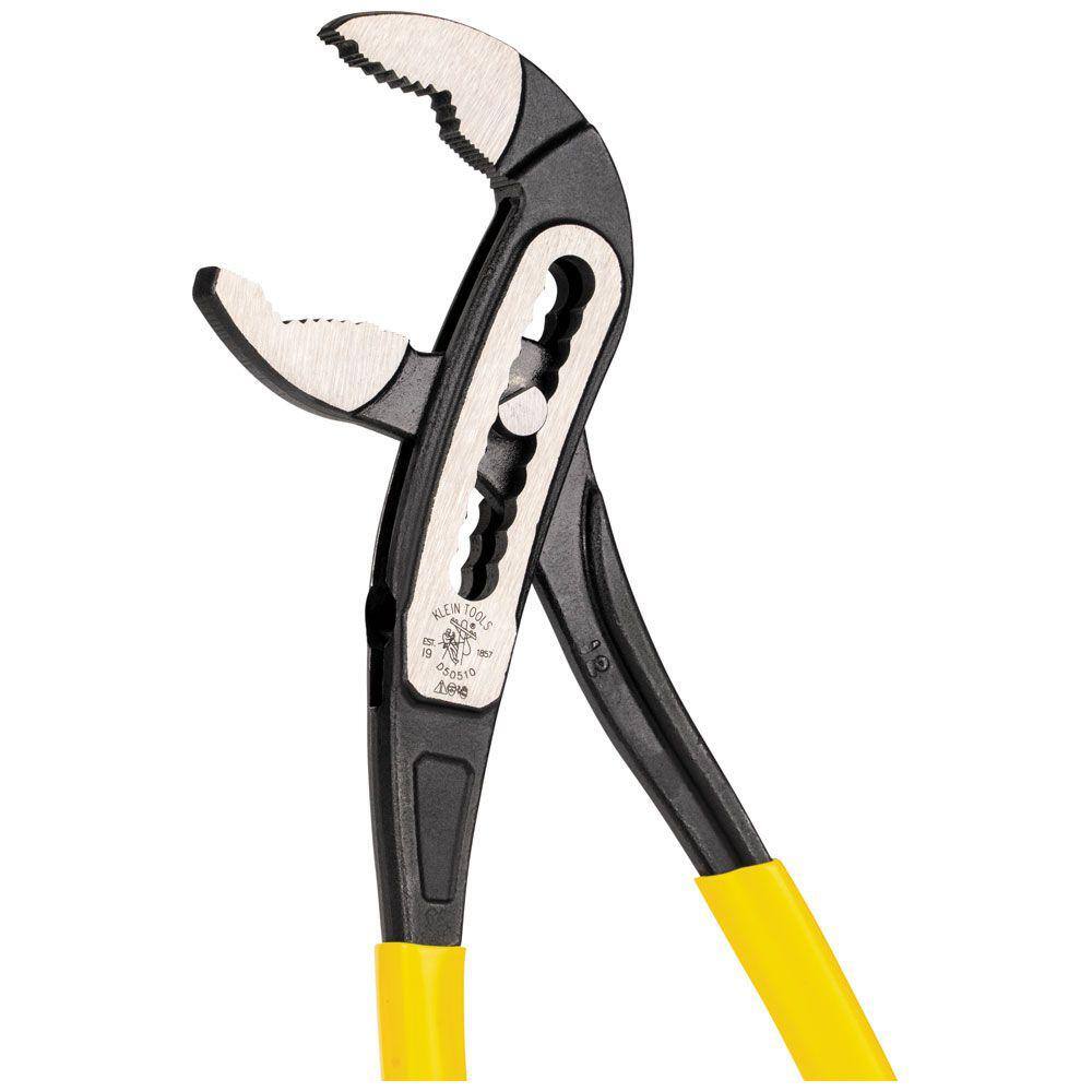 Klein Tools 10 in. Classic Klaw Pump Pliers D50510SEN