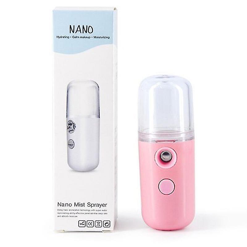 Usb Portable Face Ultrasonic Humidifier Rechargeable Nebulizer