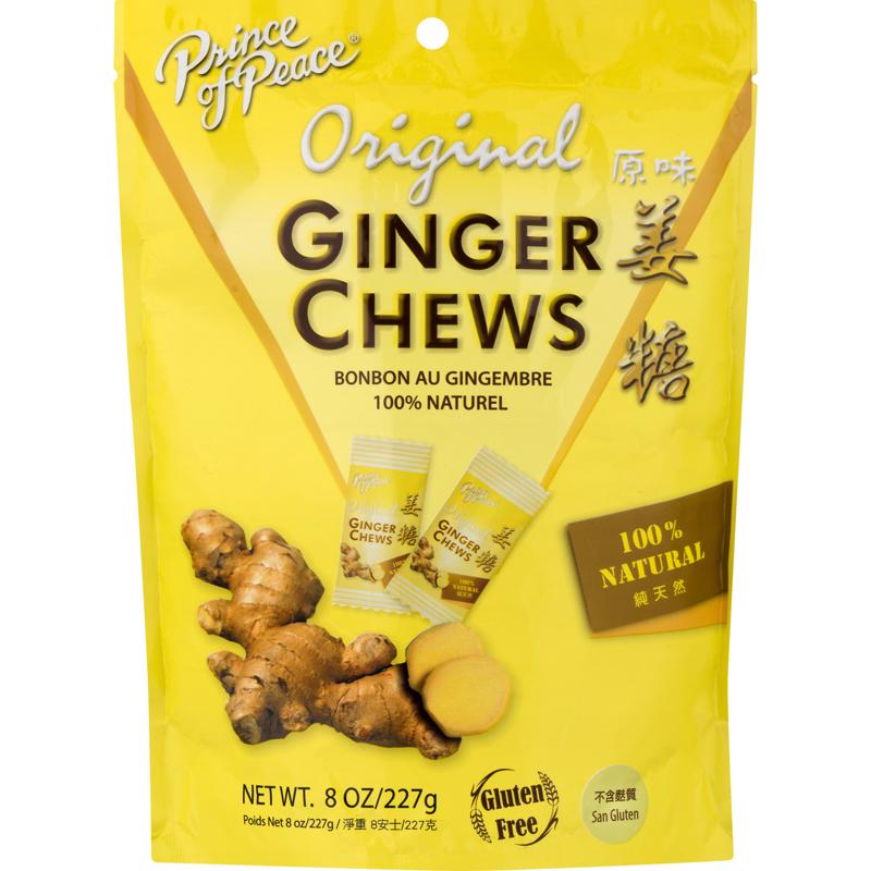 ORIGINAL GINGER CHEWS