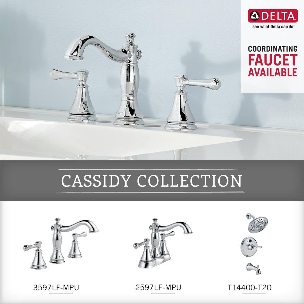 Delta Cassidy 30 in. Towel Bar in Chrome 79730