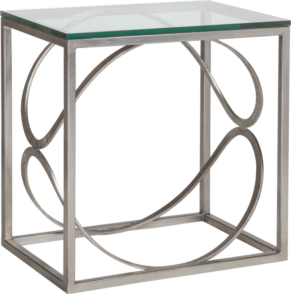 Ellipse End Table   Contemporary   Side Tables And End Tables   by HedgeApple  Houzz