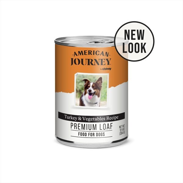 American Journey Turkey and Vegetables Recipe Canned Dog Food