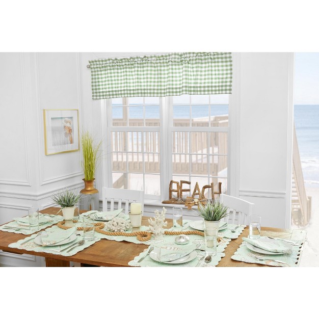 C amp f Home Ashford Sage Green Valance