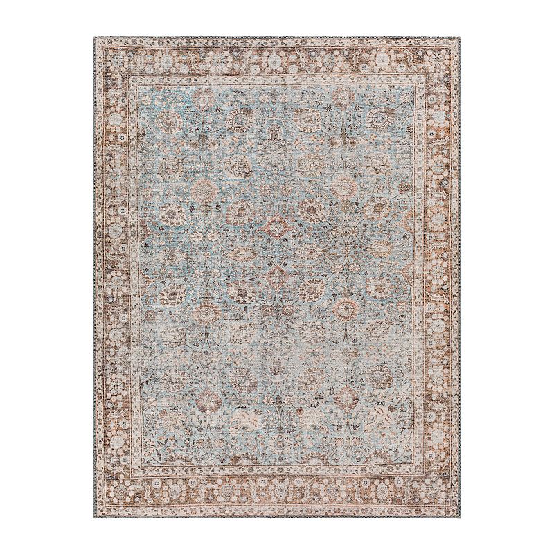 Decor 140 Affluence Traditional Washable Area Rug