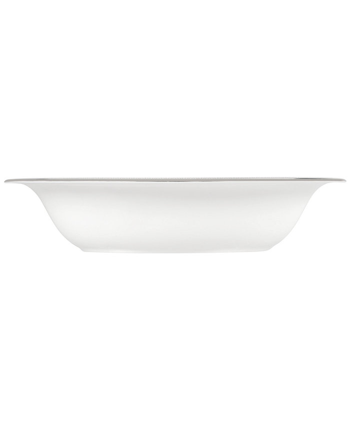 Vera Wang Wedgwood Dinnerware Lace Oval Vegetable Bowl