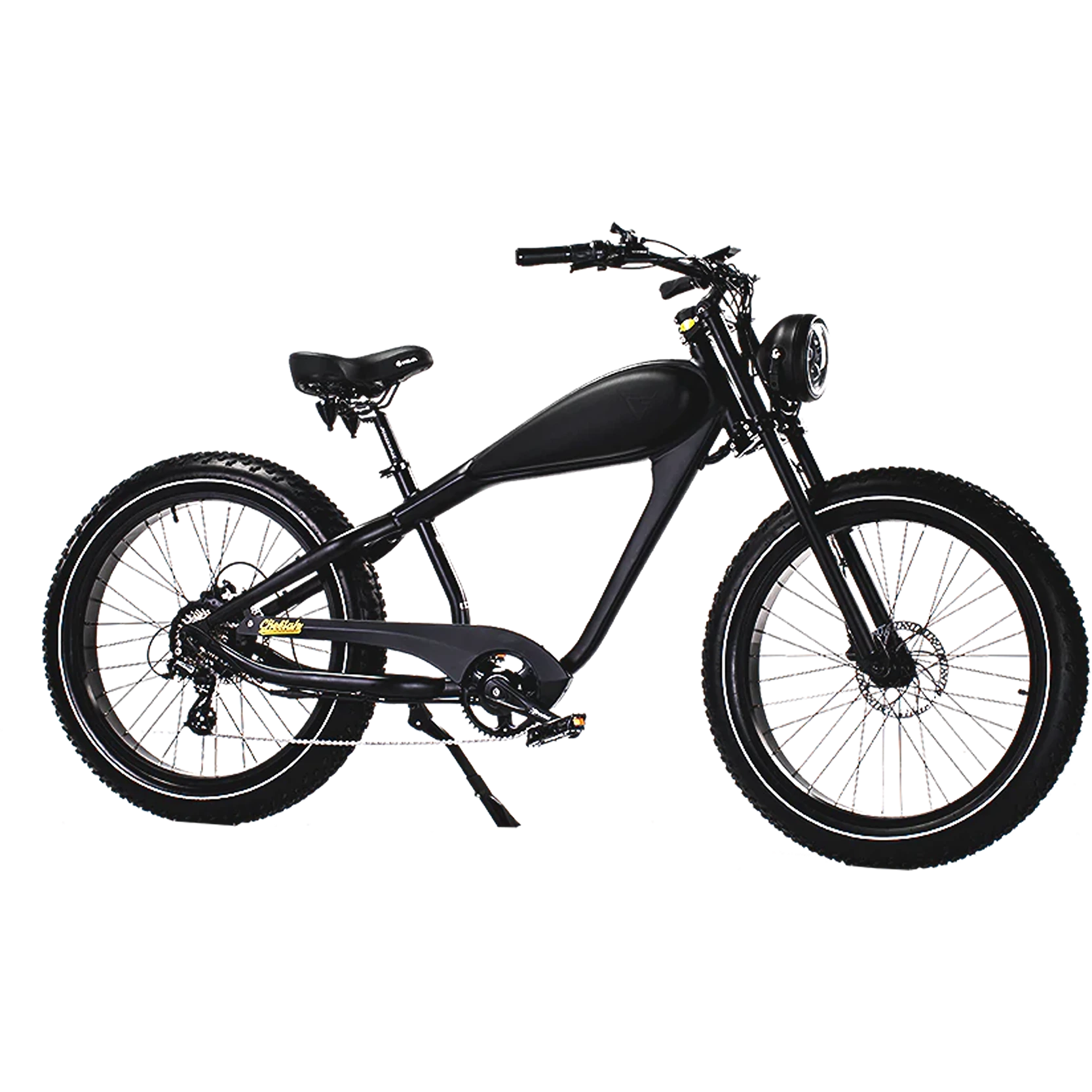 Revi Bikes Cheetah Plus Elite 26 Inch Fat Tire Ebike 48V 750W